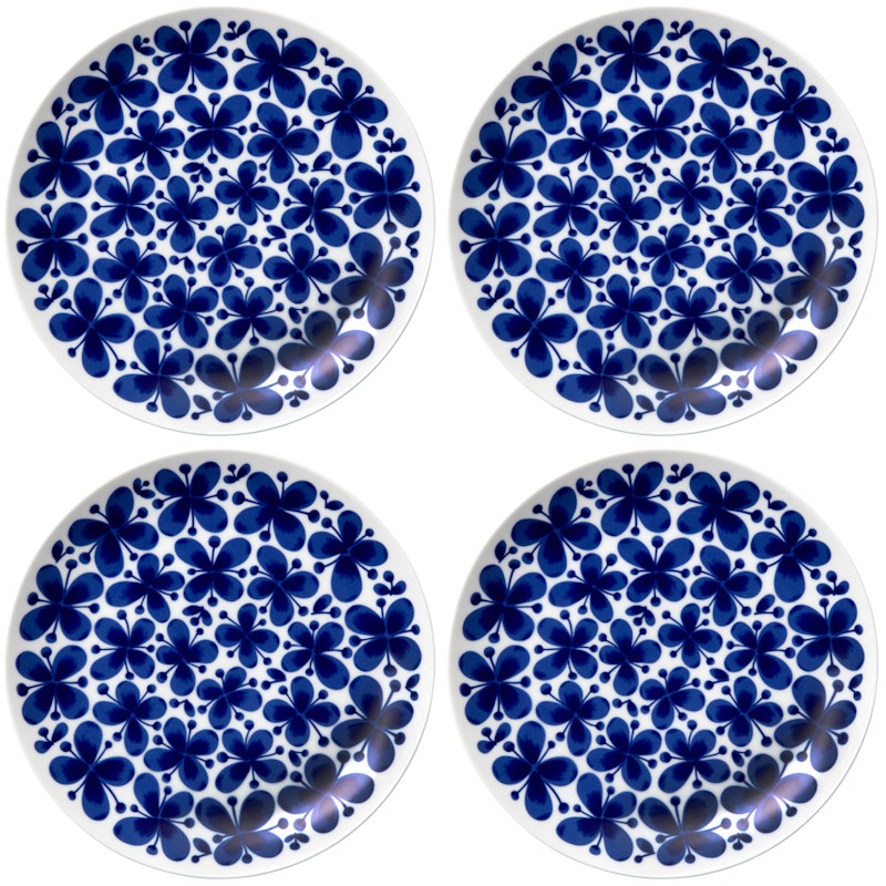 Mon Amie Plate 27 cm, 4-pack