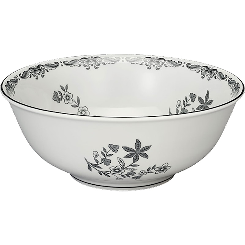 Ostindia Black Serving Bowl, 2,4 L