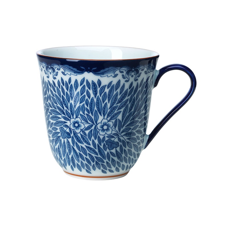 Ostindia Floris Mug 30 cl, Blue