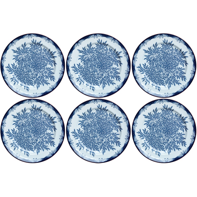 Ostindia Floris Dinner Plate 27 cm, 6-pack