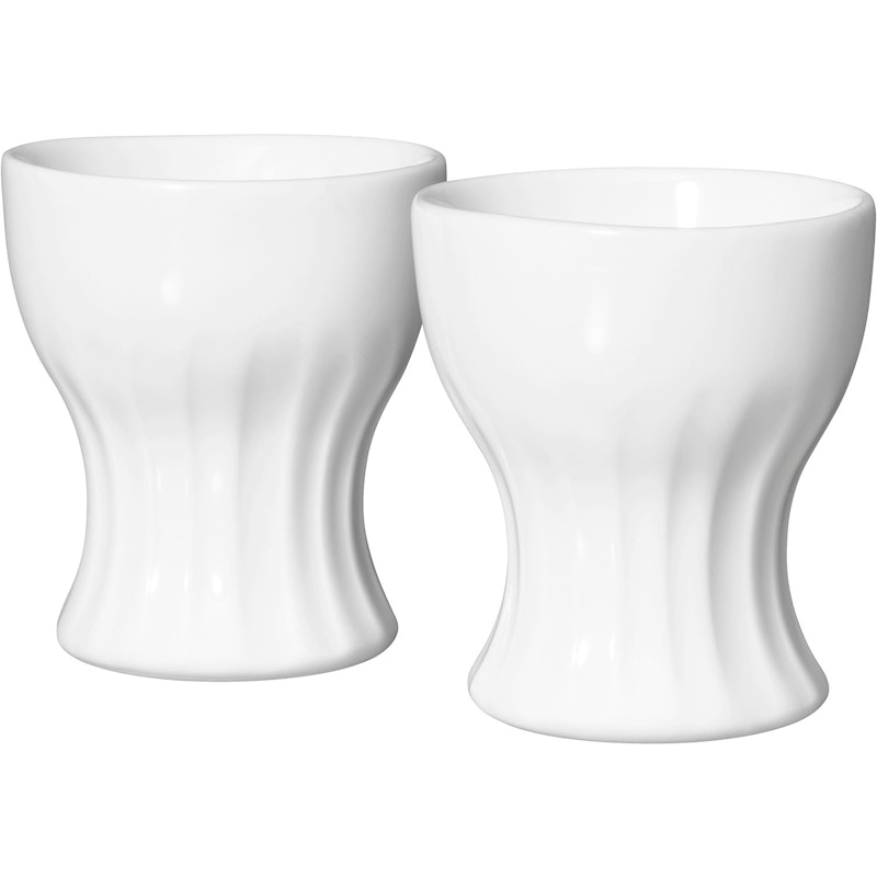 Pli Blanc Egg Cup 2-pack