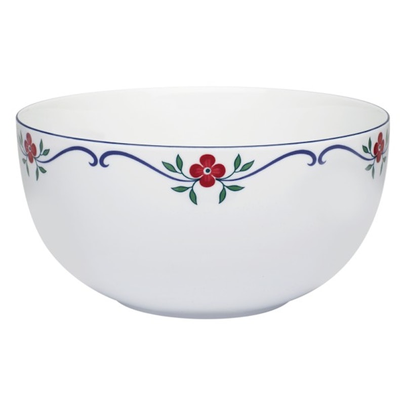 Sundborn Salad Bowl, White