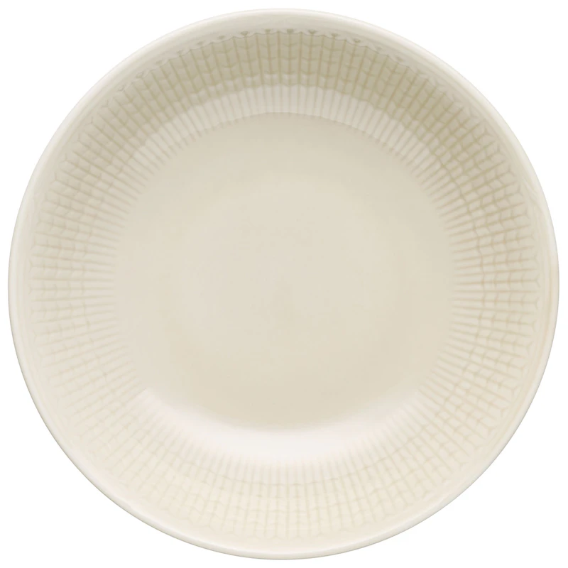Swedish Grace Deep Plate 19 cm, Oat (Beige)