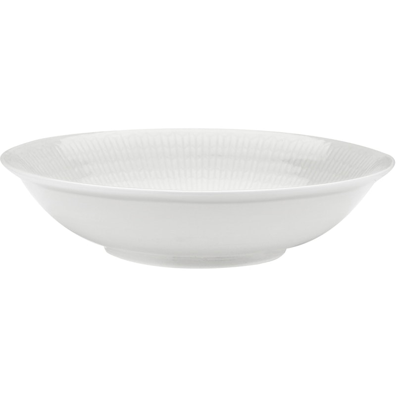 Swedish Grace Deep Plate 19 cm, Snow (White)