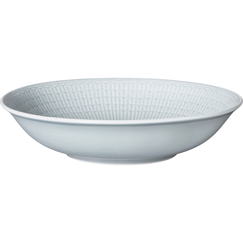 Swedish Grace Deep Plate 19 cm, Ice (Light Blue)