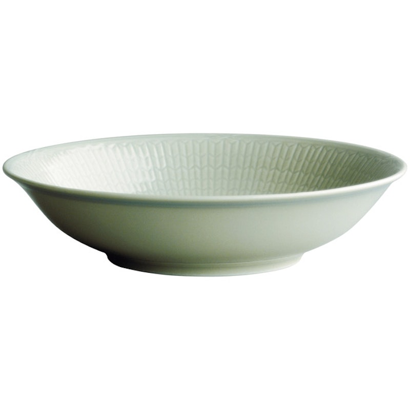 Swedish Grace Deep Plate 19 cm, Meadow (Light Green)