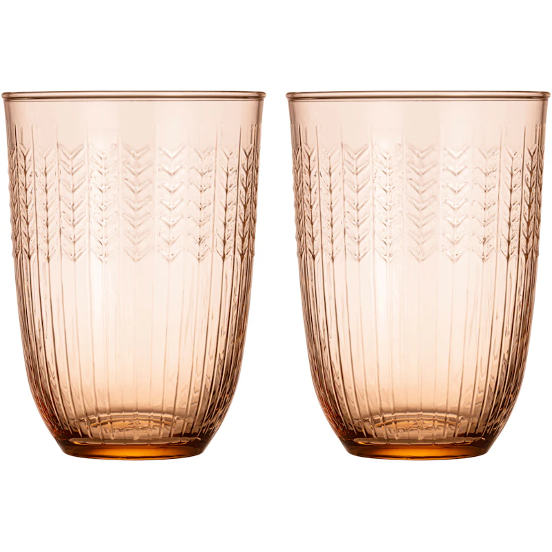 Swedish Grace Drinking Glass 37 cl 2-pack, Jubilee