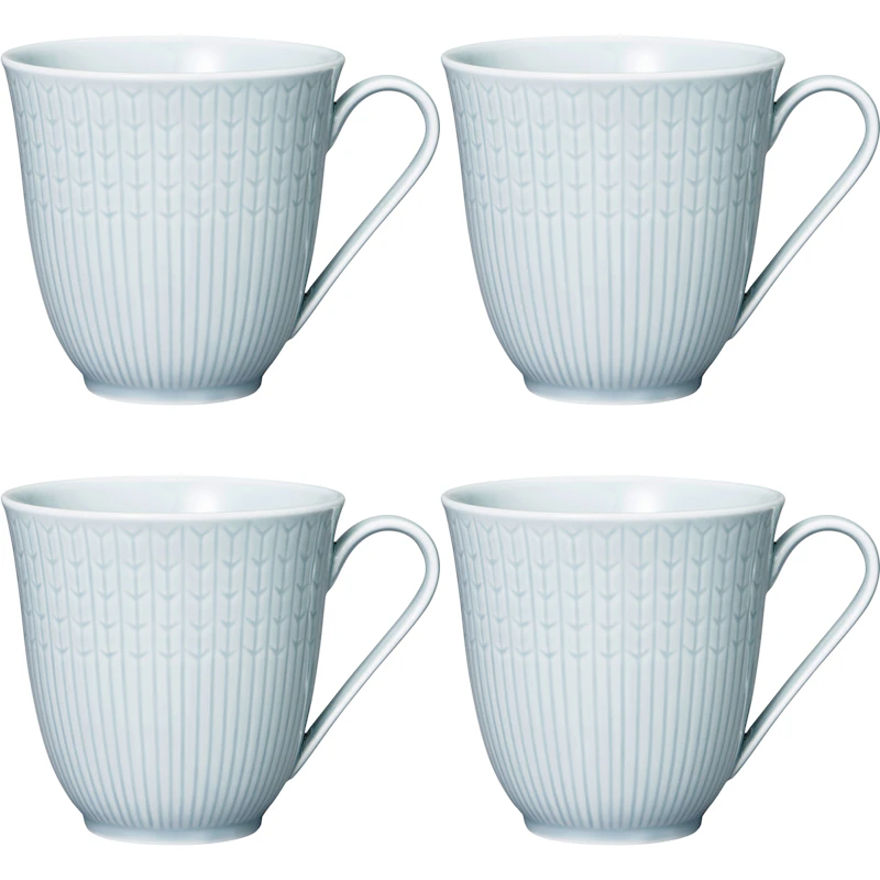 Swedish Grace Mug 30 cl 4-pack, Ice