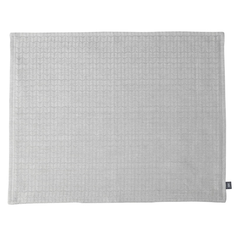 Swedish Grace Placemat 35x45 cm, Fog (Light Grey)