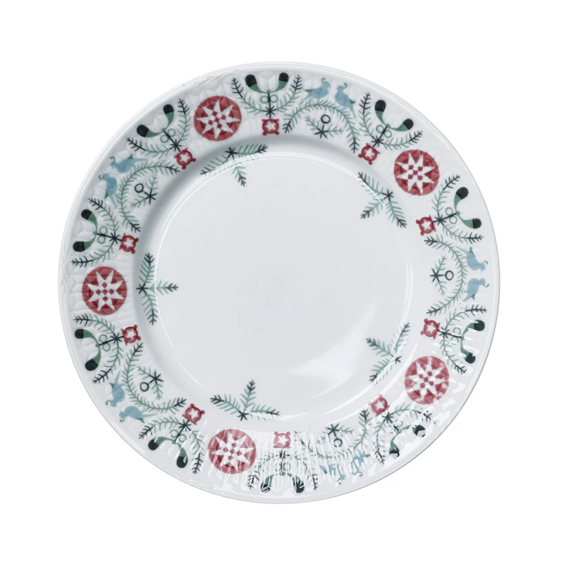 Swedish Grace Plate Ø17cm, Winter
