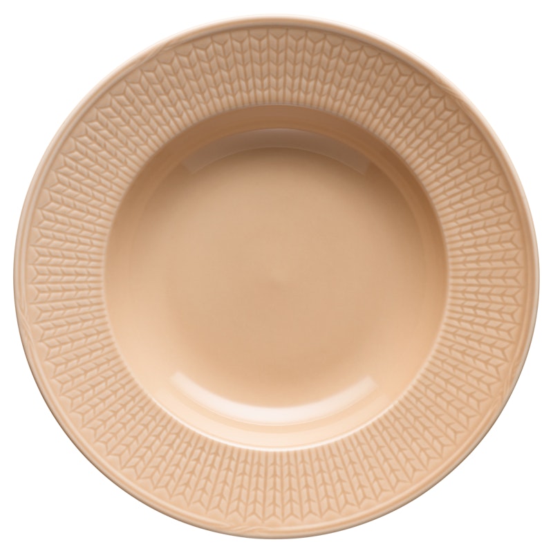 Swedish Grace Plate 21 cm, Caramel