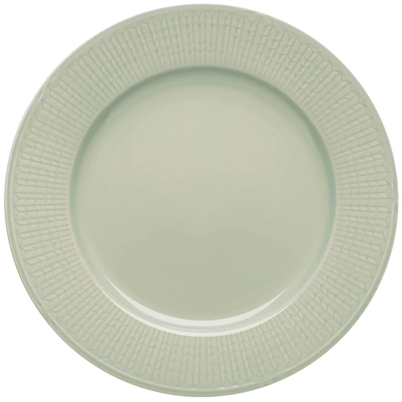Swedish Grace Plate 21 cm, Meadow (Light Green)