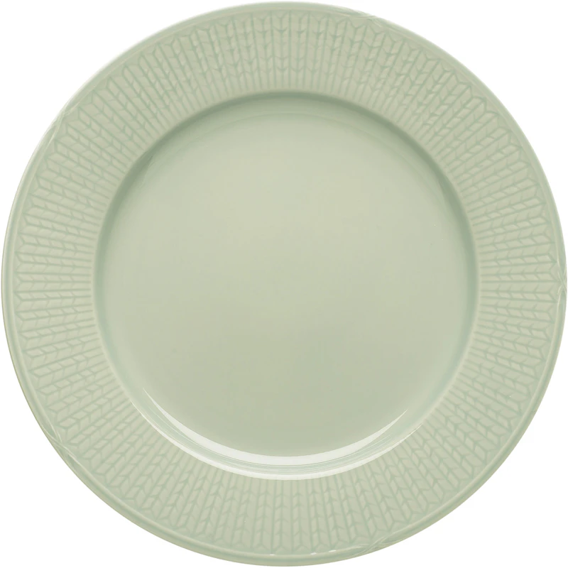 Swedish Grace Plate 27 cm, Meadow (Light Green)
