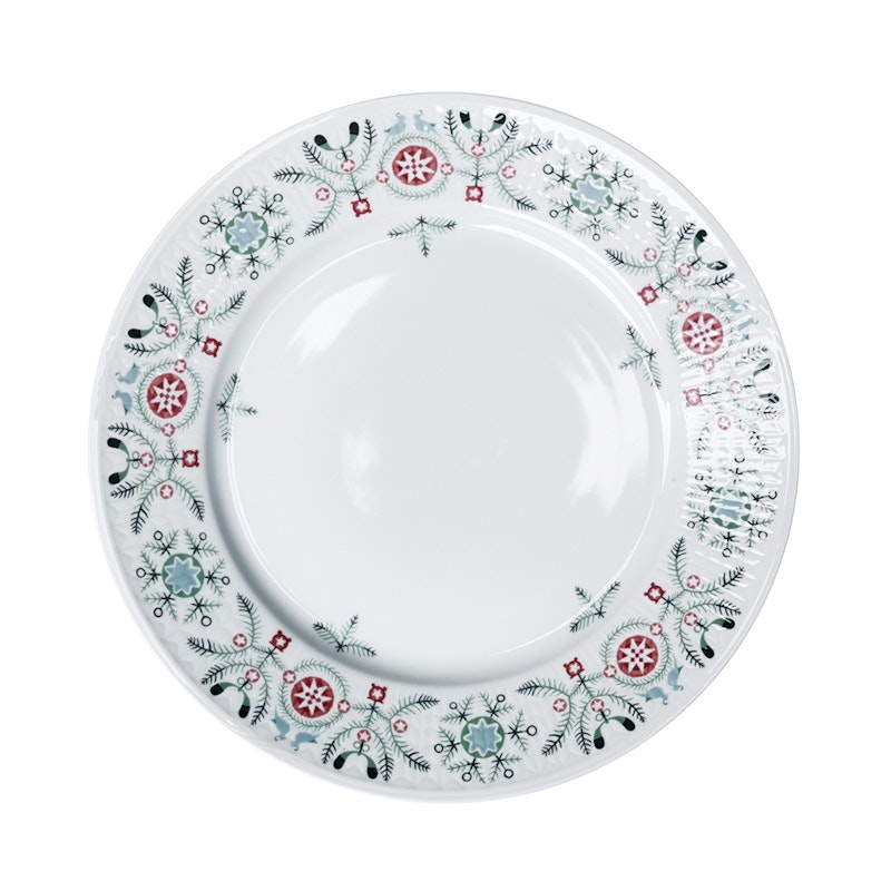 Swedish Grace Plate Ø27 cm, Winter