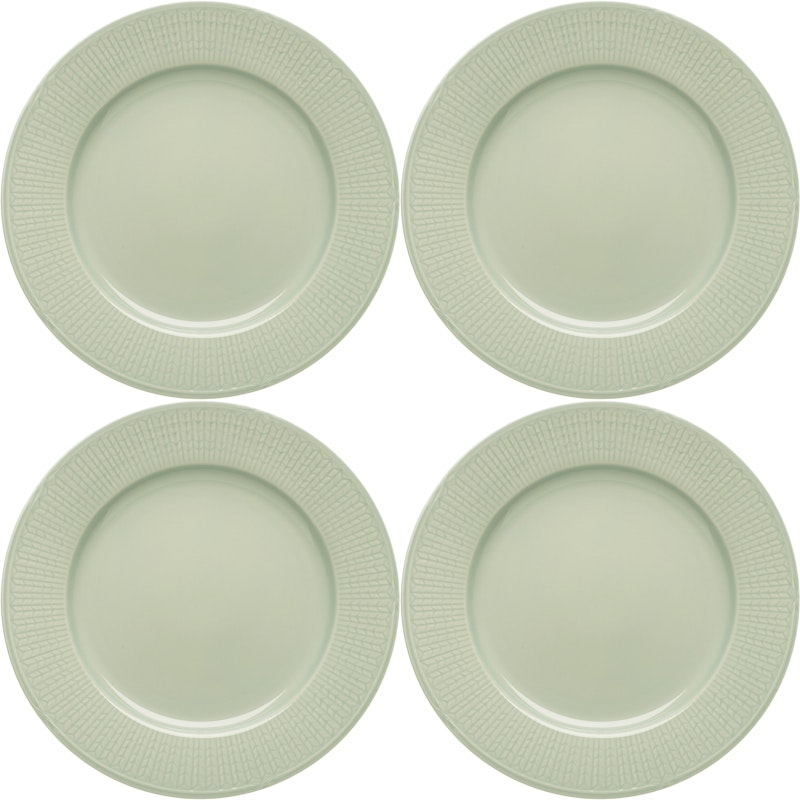 Swedish Grace Plates 27 cm 4-pack, Meadow