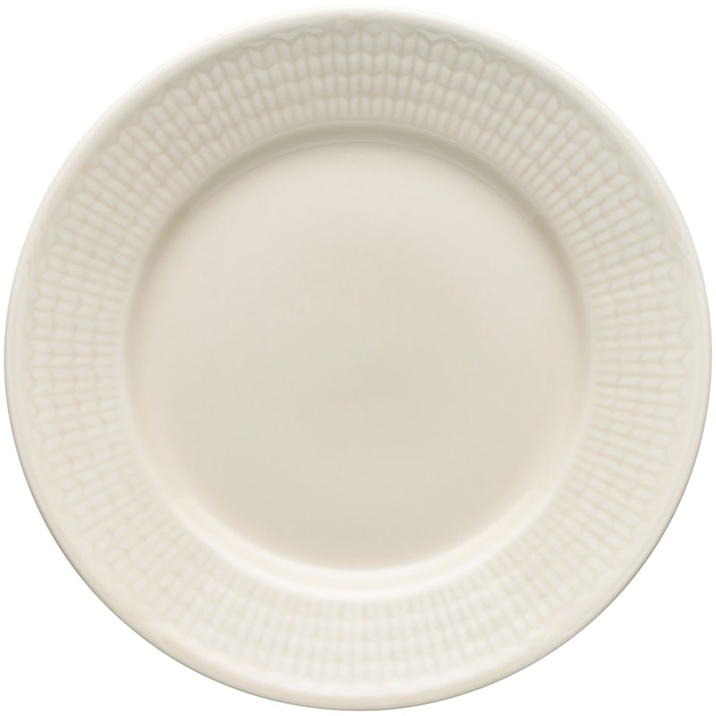 Swedish Grace Side Plate 17 cm, Oat (Beige)