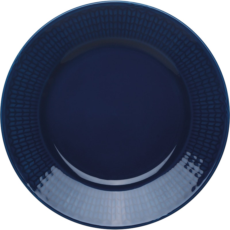 Swedish Grace Side Plate 17 cm, Midnight (Dark Blue)