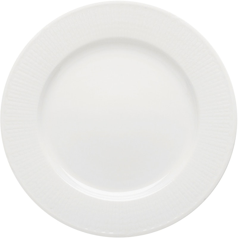 Swedish Grace Side Plate 17 cm, Snow (White)