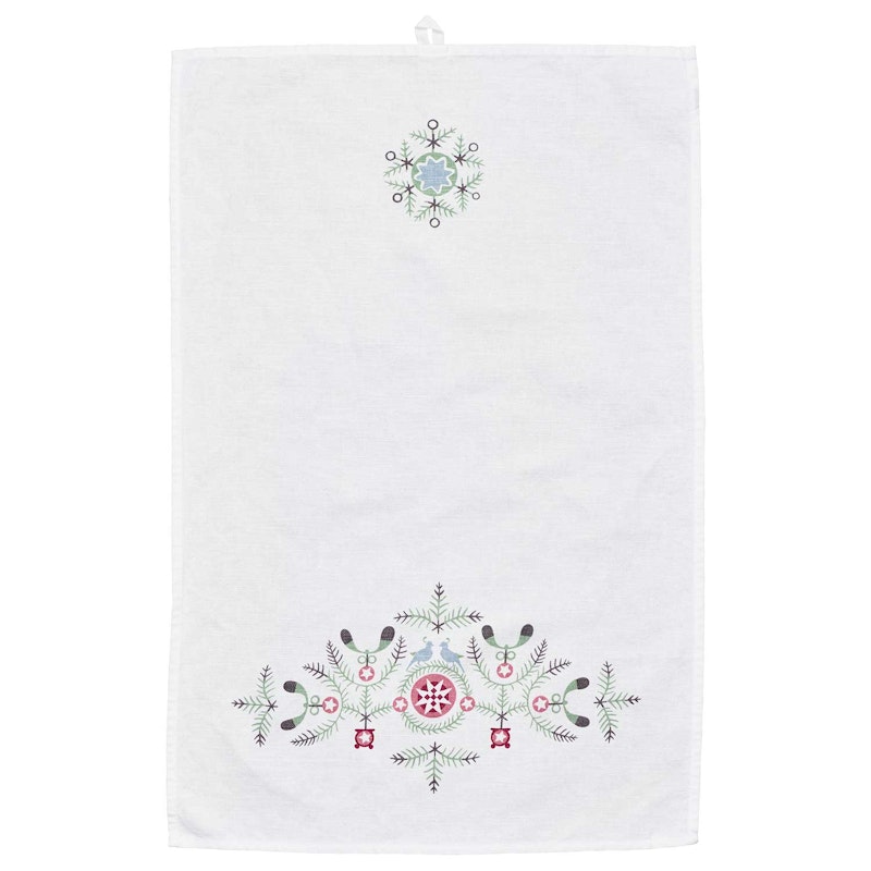 Swedish Grace Winter Kitchen Towel, 43x67 cm