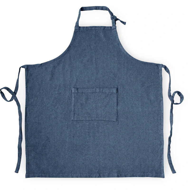 Garn Apron, Dark Grey