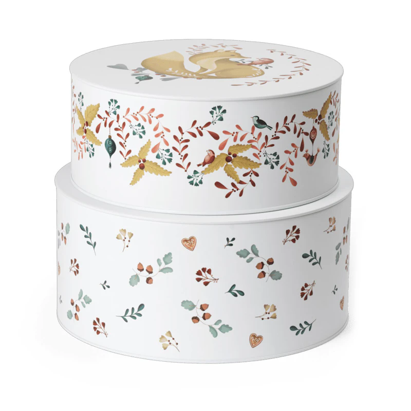 Grand Cru Cottage Tin Box 2-pack 20/22 cm