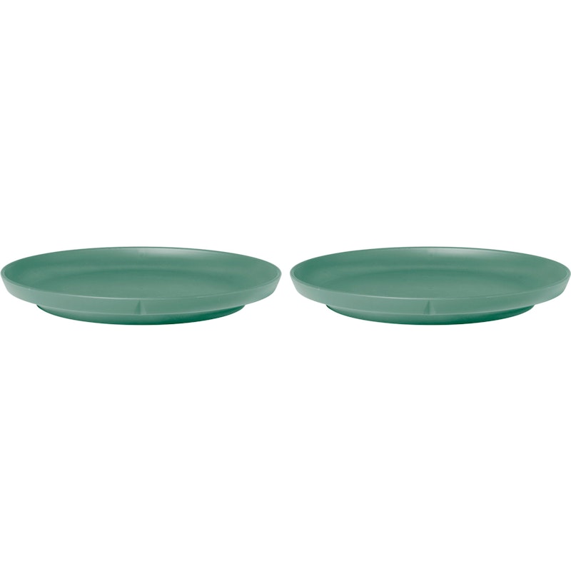 Grand Cru Take Plate 19,5 cm 2-pack, Green