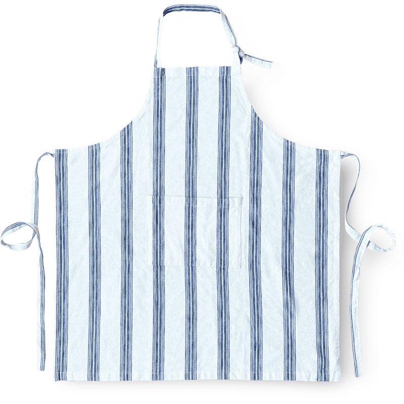 Garn Apron, Blue