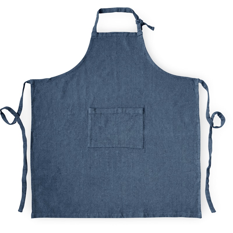 Garn Apron, Dark Grey