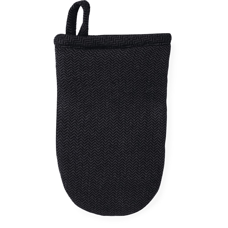 Garn Oven Glove, Dark Grey