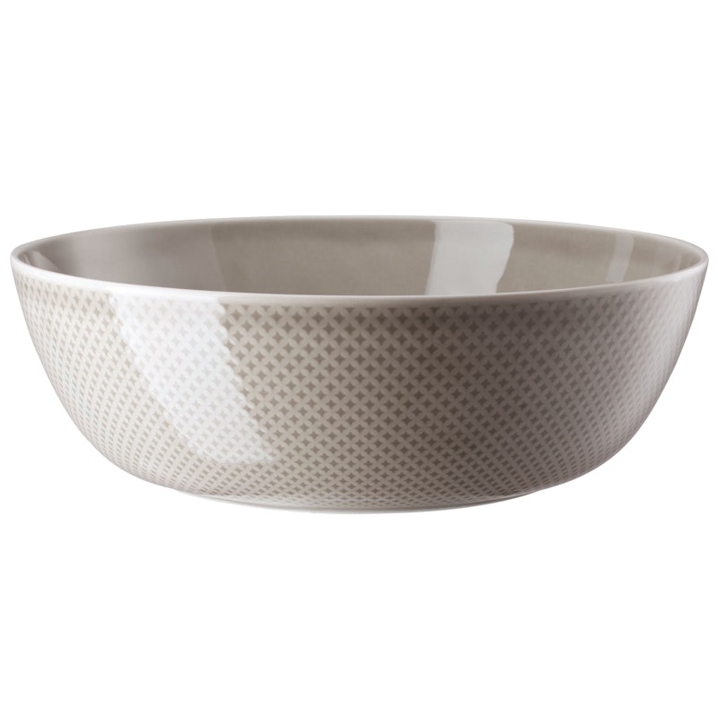 Junto Bowl 33 cm, Pearl Grey