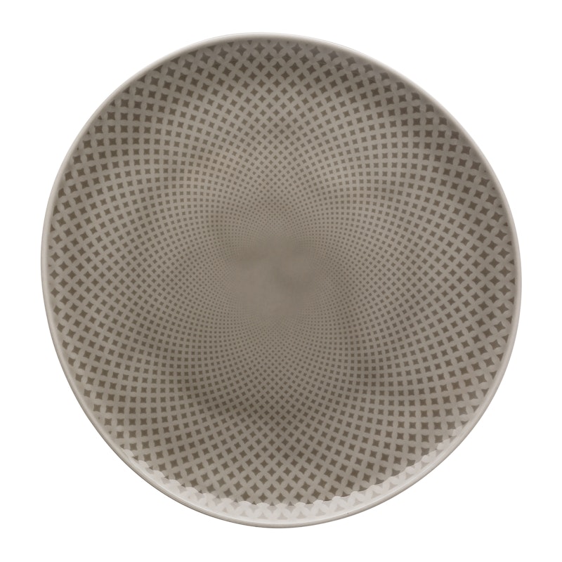 Junto Plate 22 cm, Pearl Grey