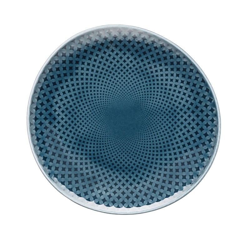 Junto Plate 16 cm, Ocean Blue