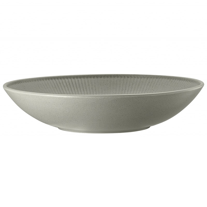 Thomas Clay Deep Plate 83 cl, Smoke