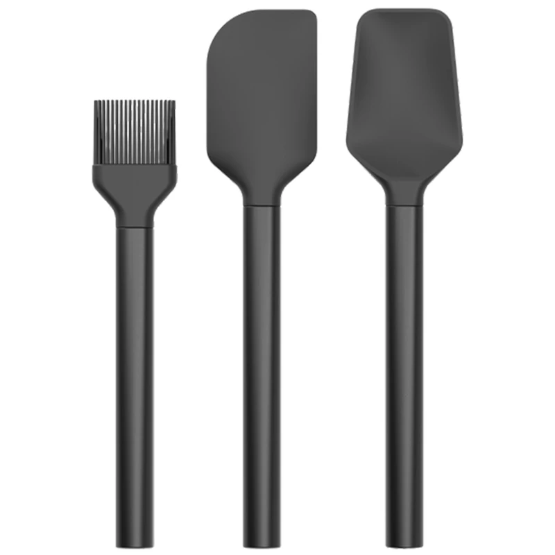 Emma Baking Set 3 Pieces, Black