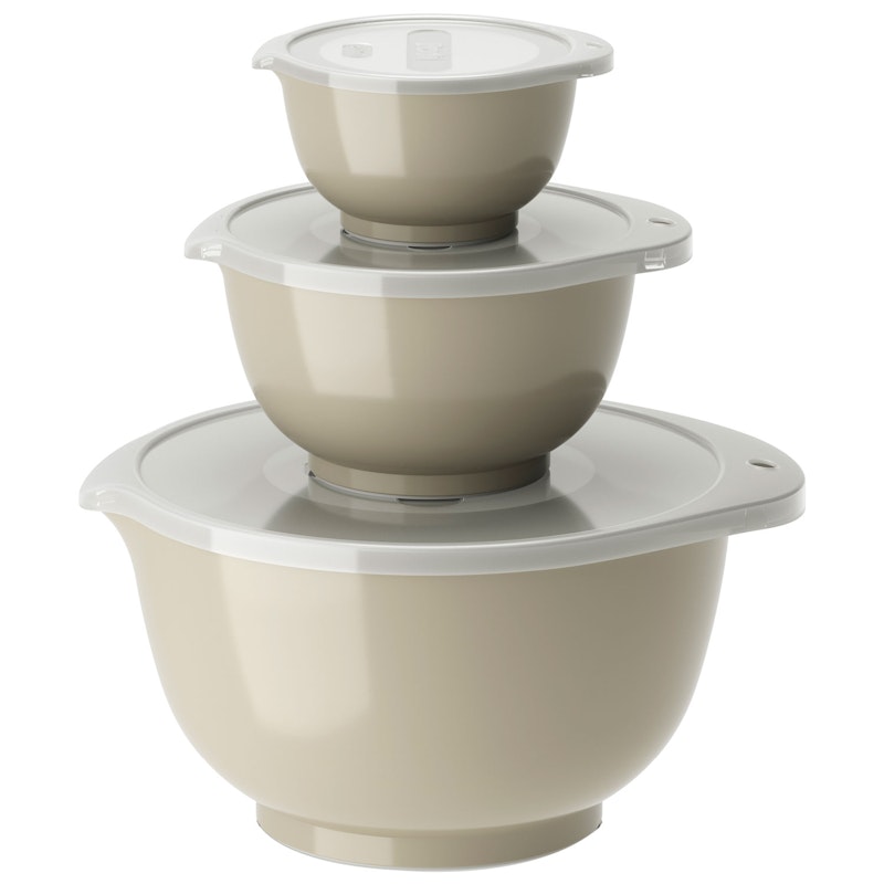 Margrethe Bowls 0,25 & 0,75 & 3 L, Humus