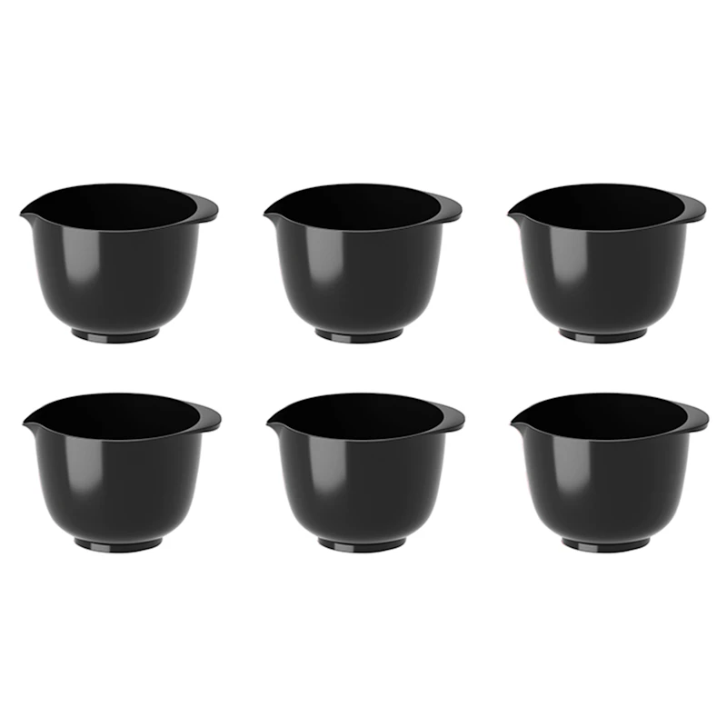 Margrethe Mini Bowl 25 ml 6-pack, Black
