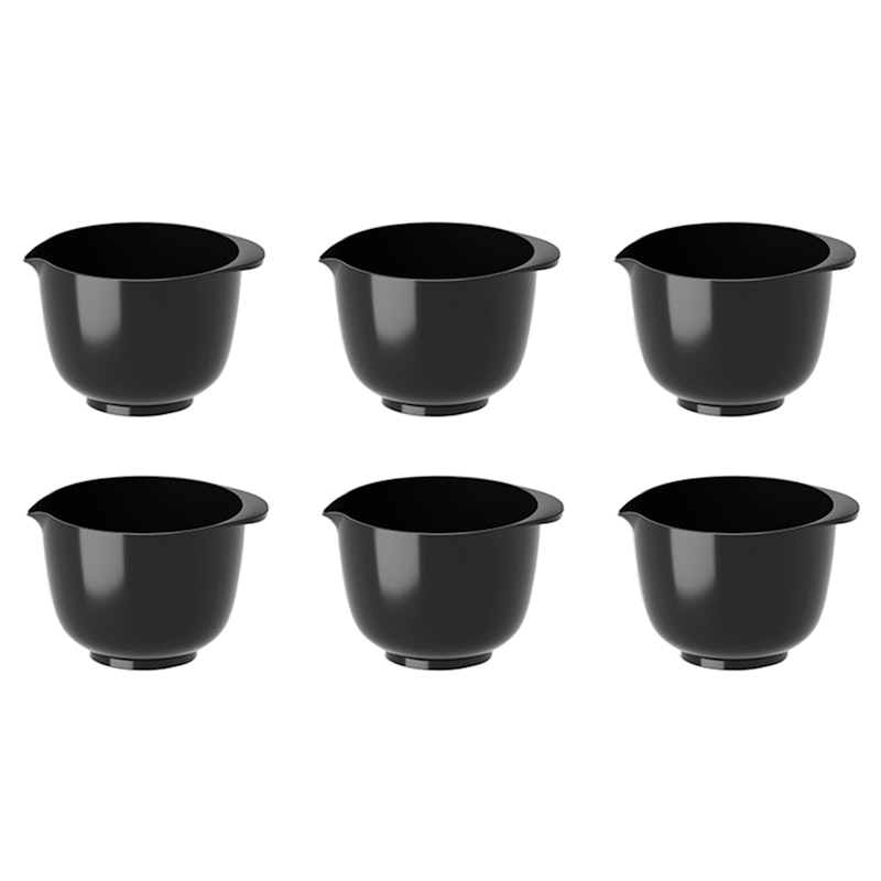 Margrethe Mini Bowl 25 ml 6-pack, Black