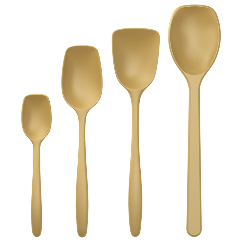 NEW Classic Pot Spoon Set 4-pack, Curry