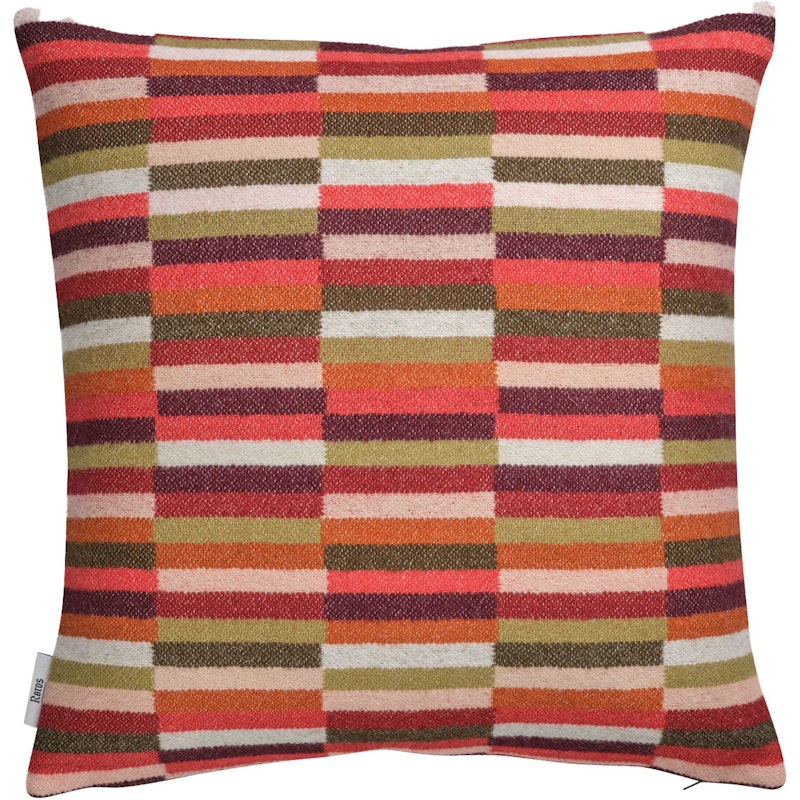 Ida Cushion 50x50 cm, Red Shades