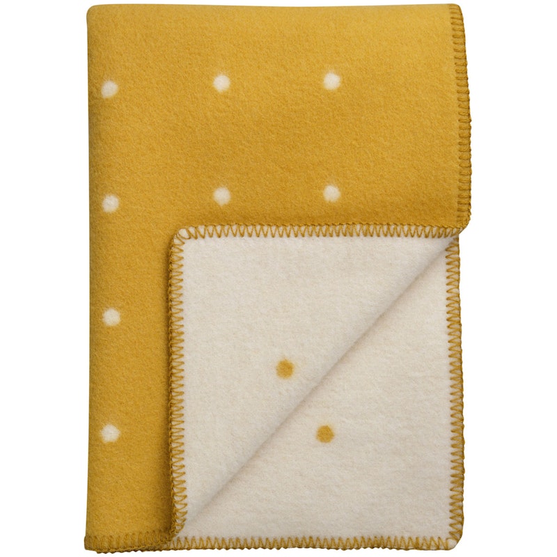 Pastille Throw 135x200 cm, Sun Yellow