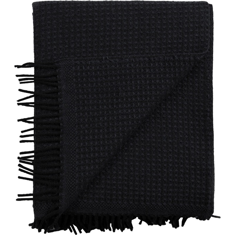 Vega Throw 150x210 cm, Black