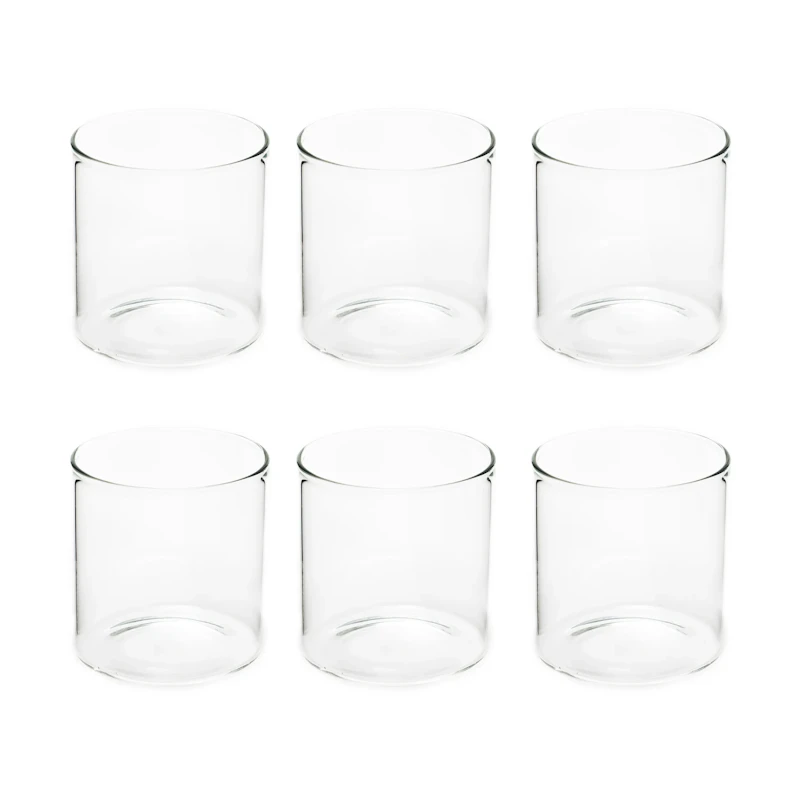 Small Glass 6-pack