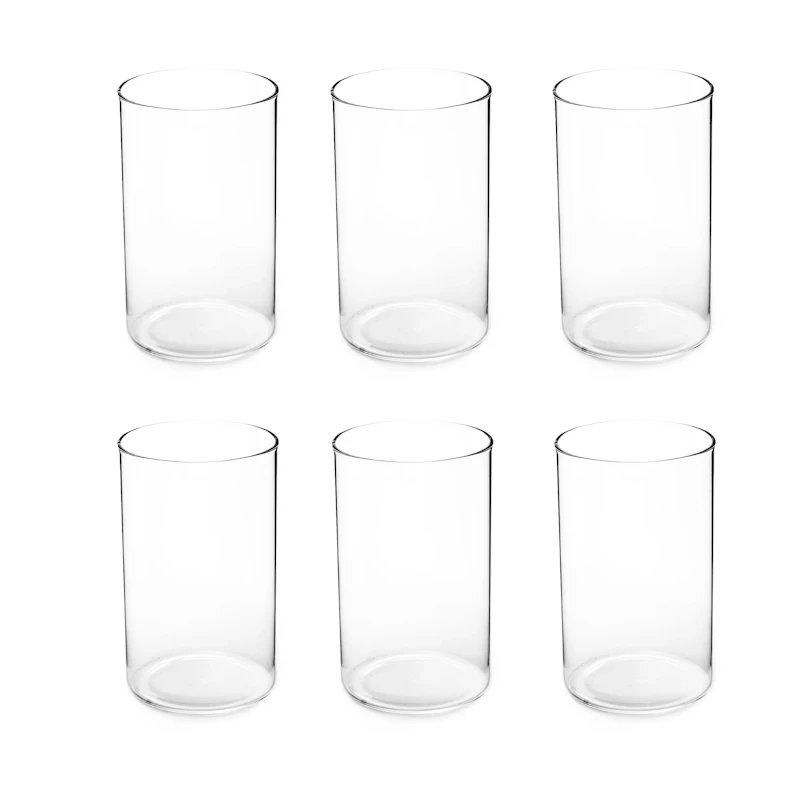 Medium Glass 6-pack