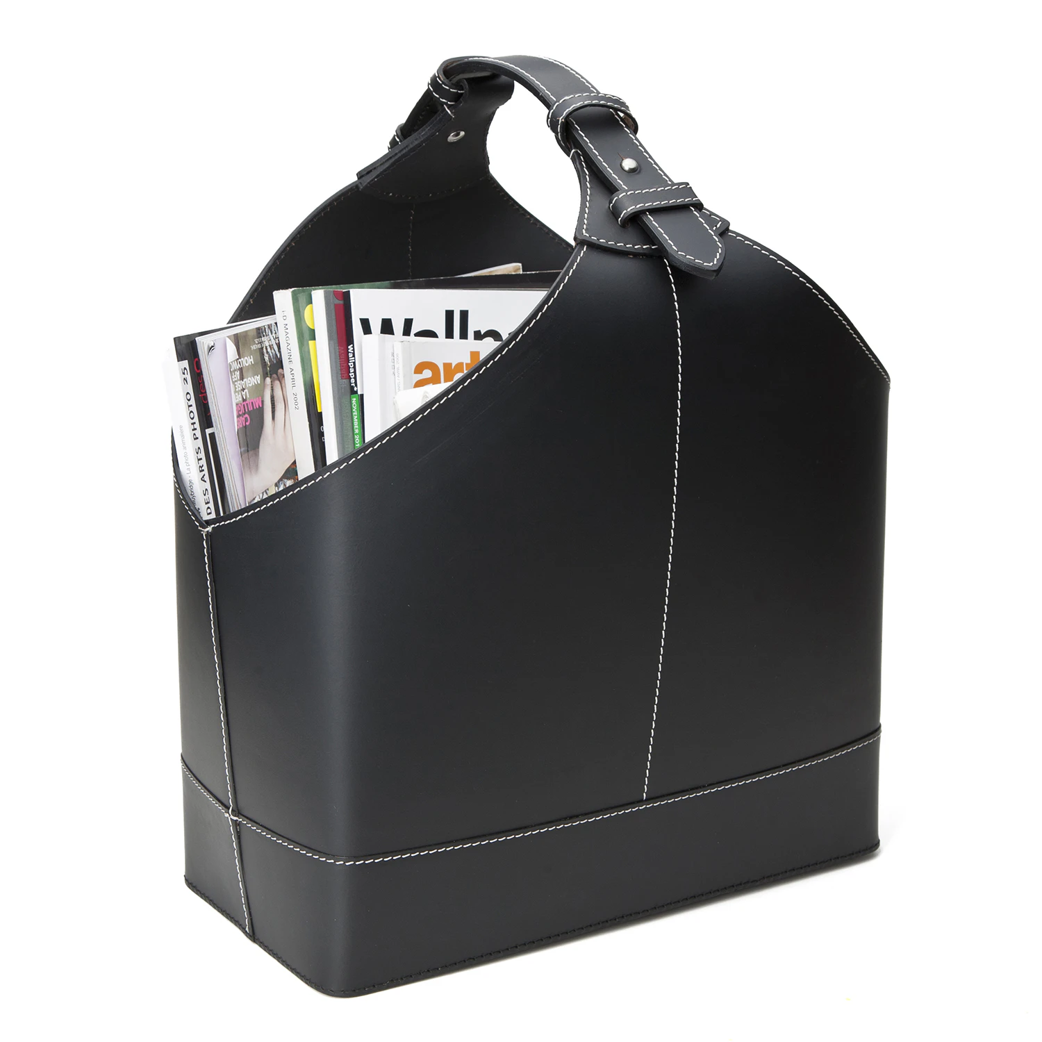 Magazine Box Narrow, Black from Ørskov | RoyalDesign