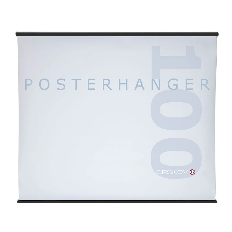 Posterhanger 100cm, Black