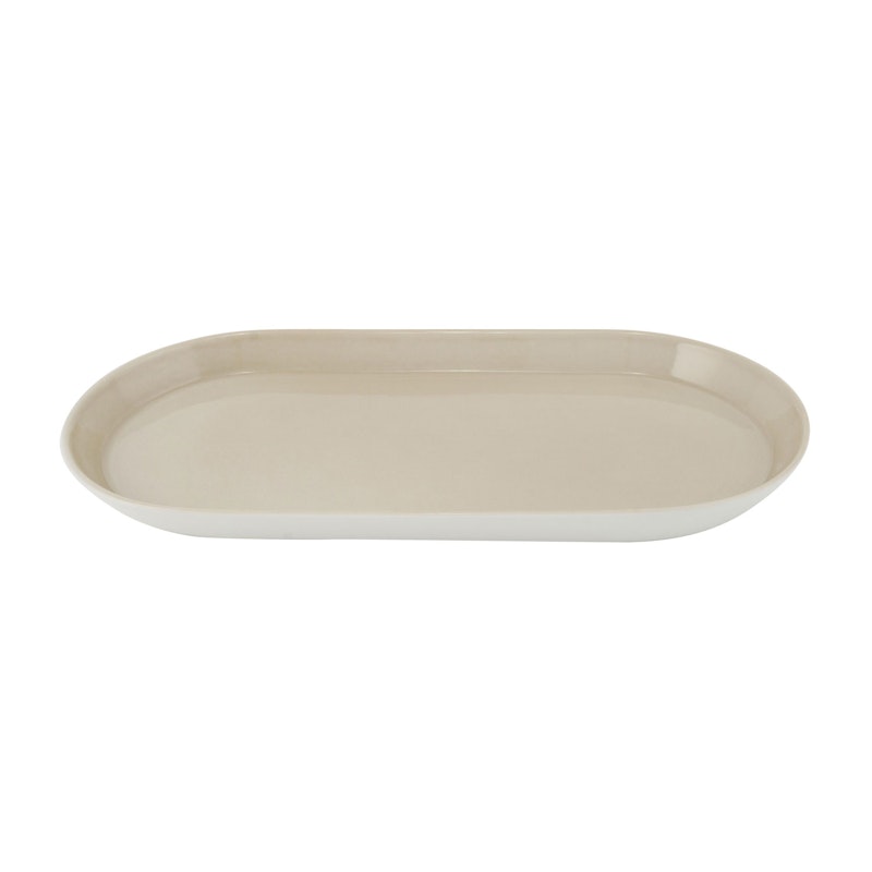 Sabor By Figgjo Dish Beige, 20x40 cm