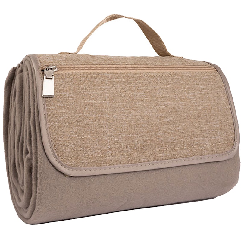 City Picnic Blanket 130x170 cm, Beige