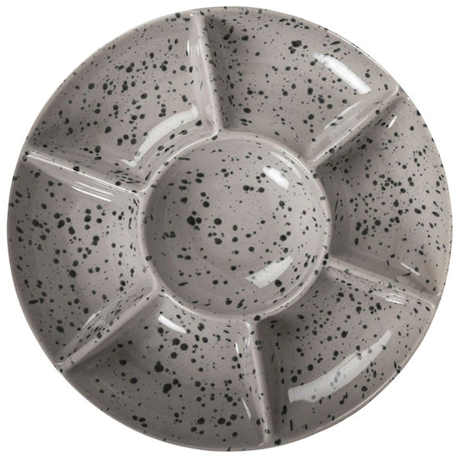 Ditte Serving Dish With Compartments, 26 cm | RoyalDesign