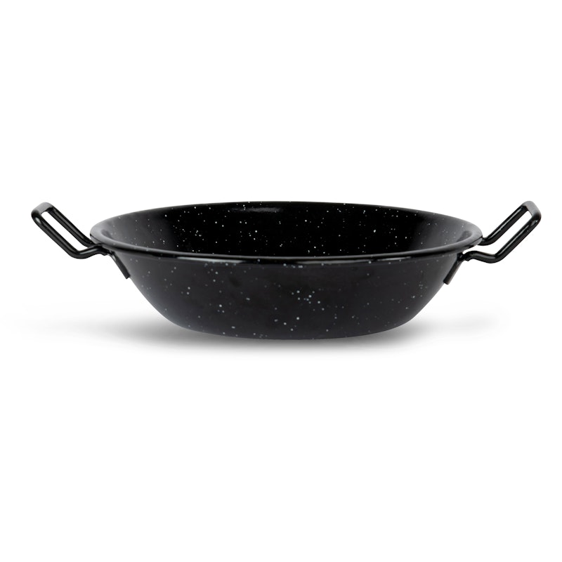 Doris Paella Pan Black, 23,5 cm