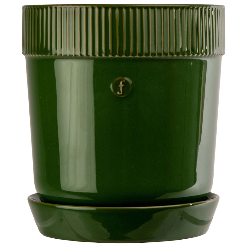 Elise Pot 13 cm, Green